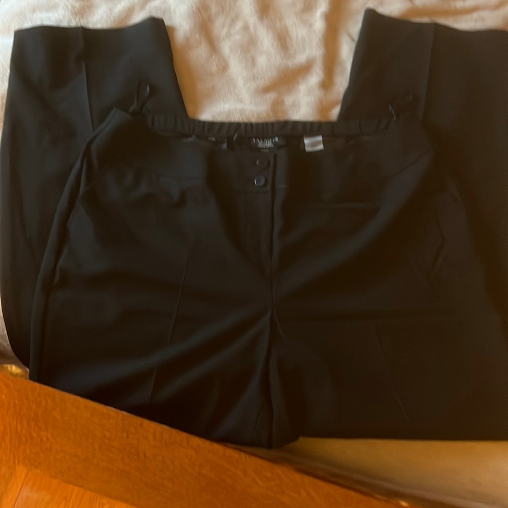 Talbots black dress pants